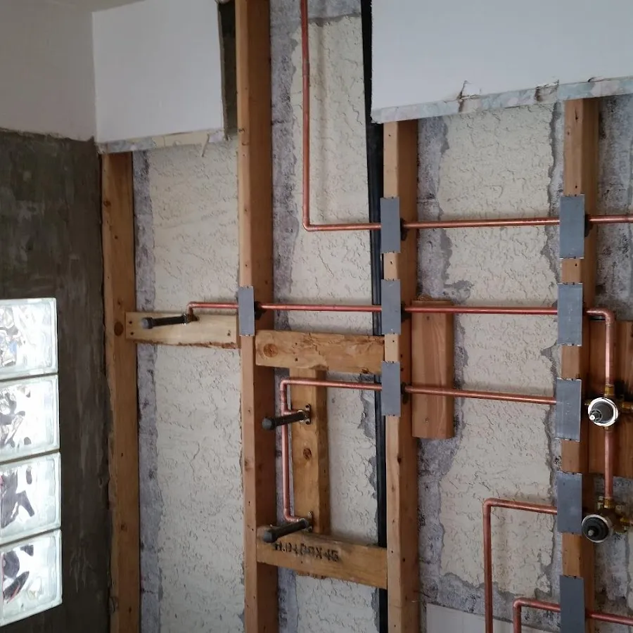 Copper pipe installation for Burst Pipe Repair in Mentor
